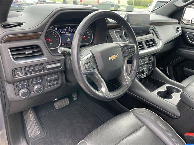 Used 2021 Chevrolet Tahoe Premier with VIN 1GNSKSKD4MR240126 for sale in Centralia, MO