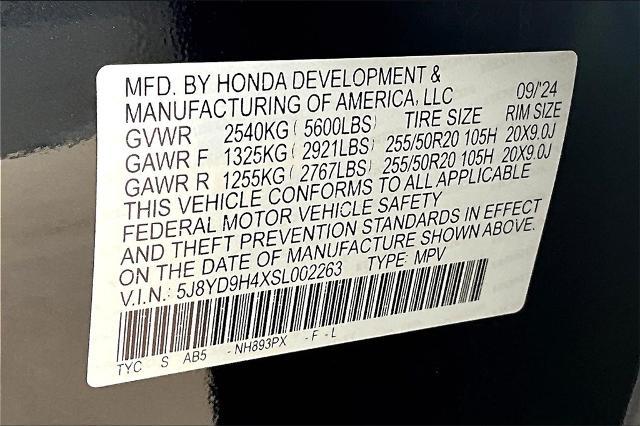 2025 Acura MDX Vehicle Photo in Grapevine, TX 76051