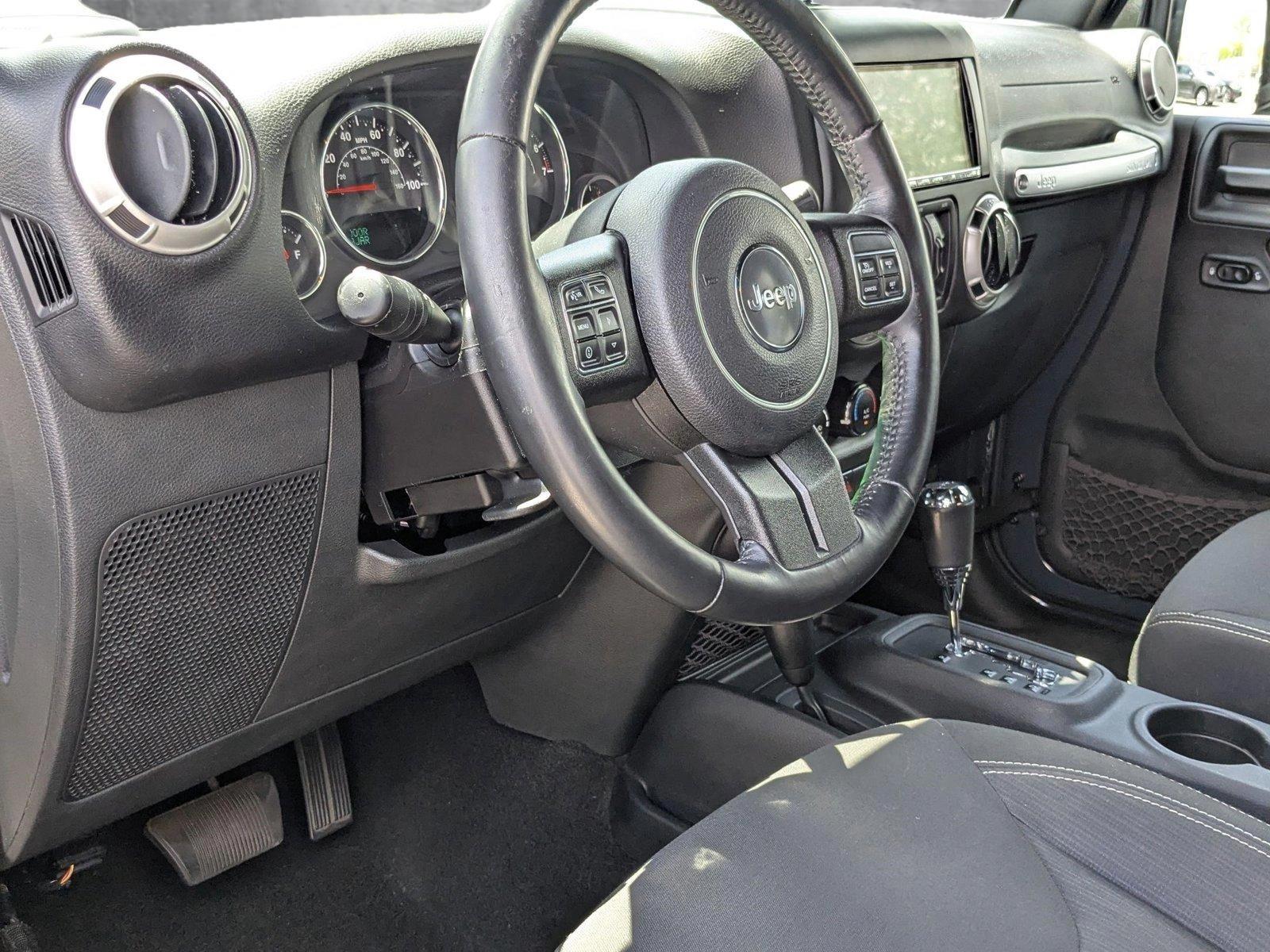 2016 Jeep Wrangler Unlimited Vehicle Photo in Miami, FL 33015