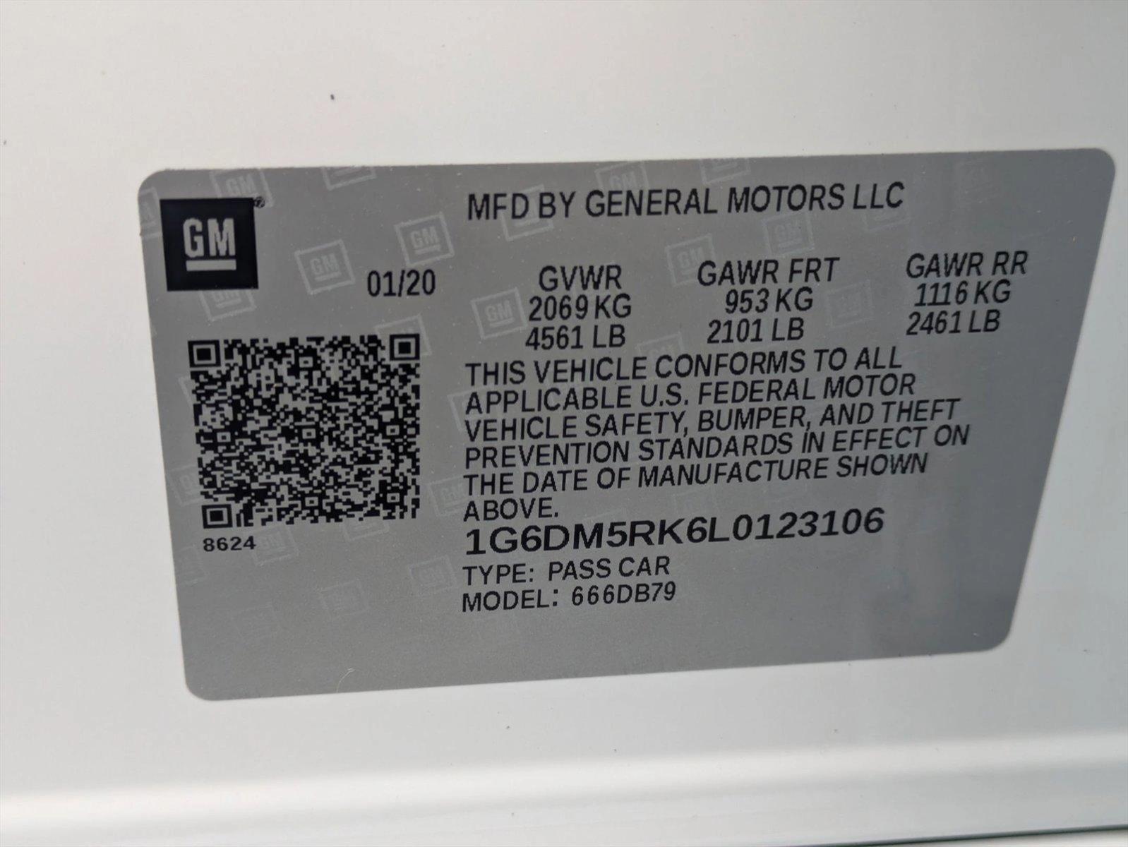 2020 Cadillac CT5 Vehicle Photo in WEST PALM BEACH, FL 33407-3296