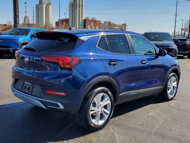 Certified 2023 Buick Encore GX Preferred with VIN KL4MMCSL1PB130134 for sale in Battle Creek, MI