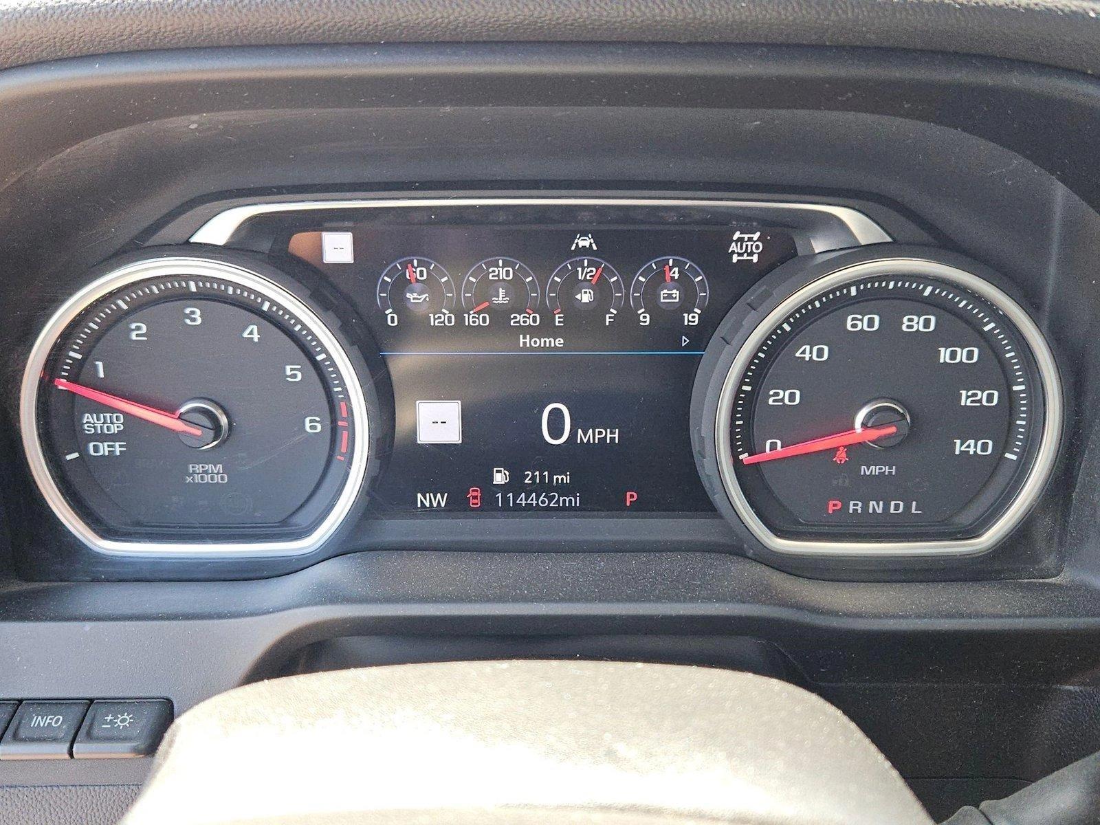 2019 Chevrolet Silverado 1500 Vehicle Photo in GILBERT, AZ 85297-0446
