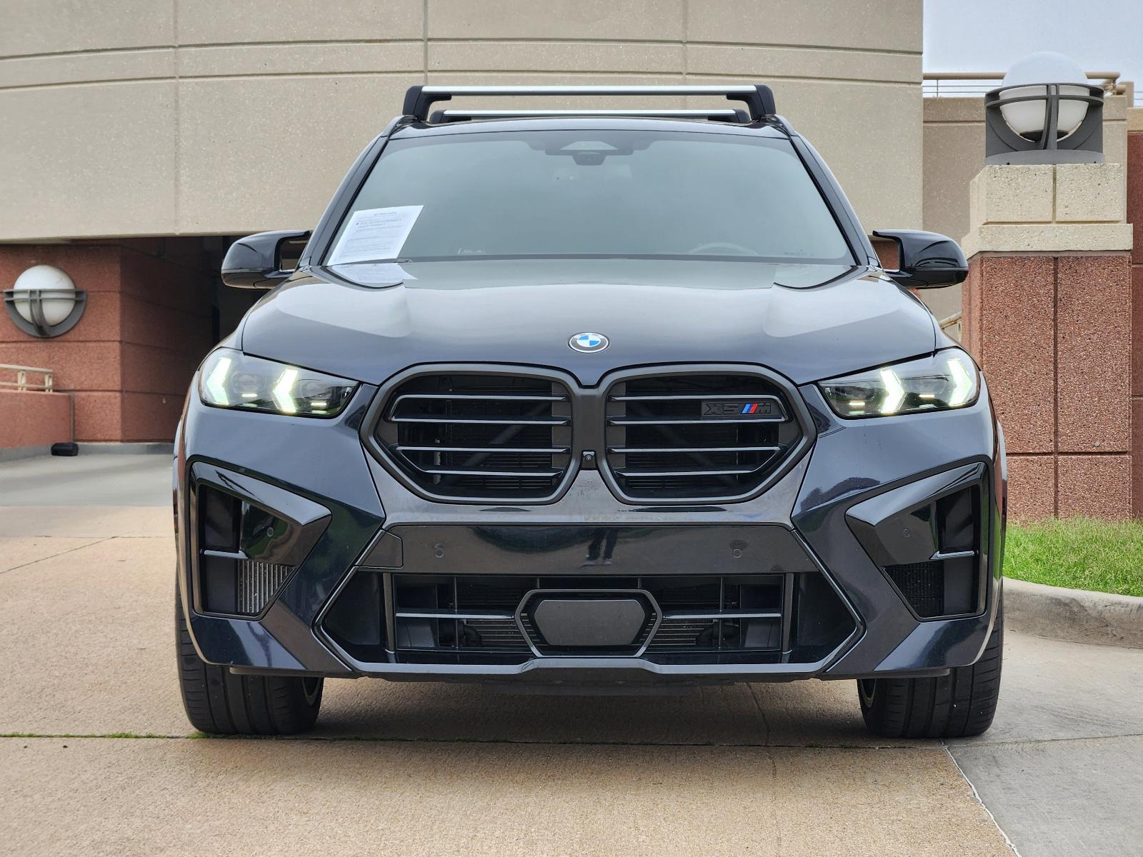 2024 BMW X5 M Vehicle Photo in PLANO, TX 75024