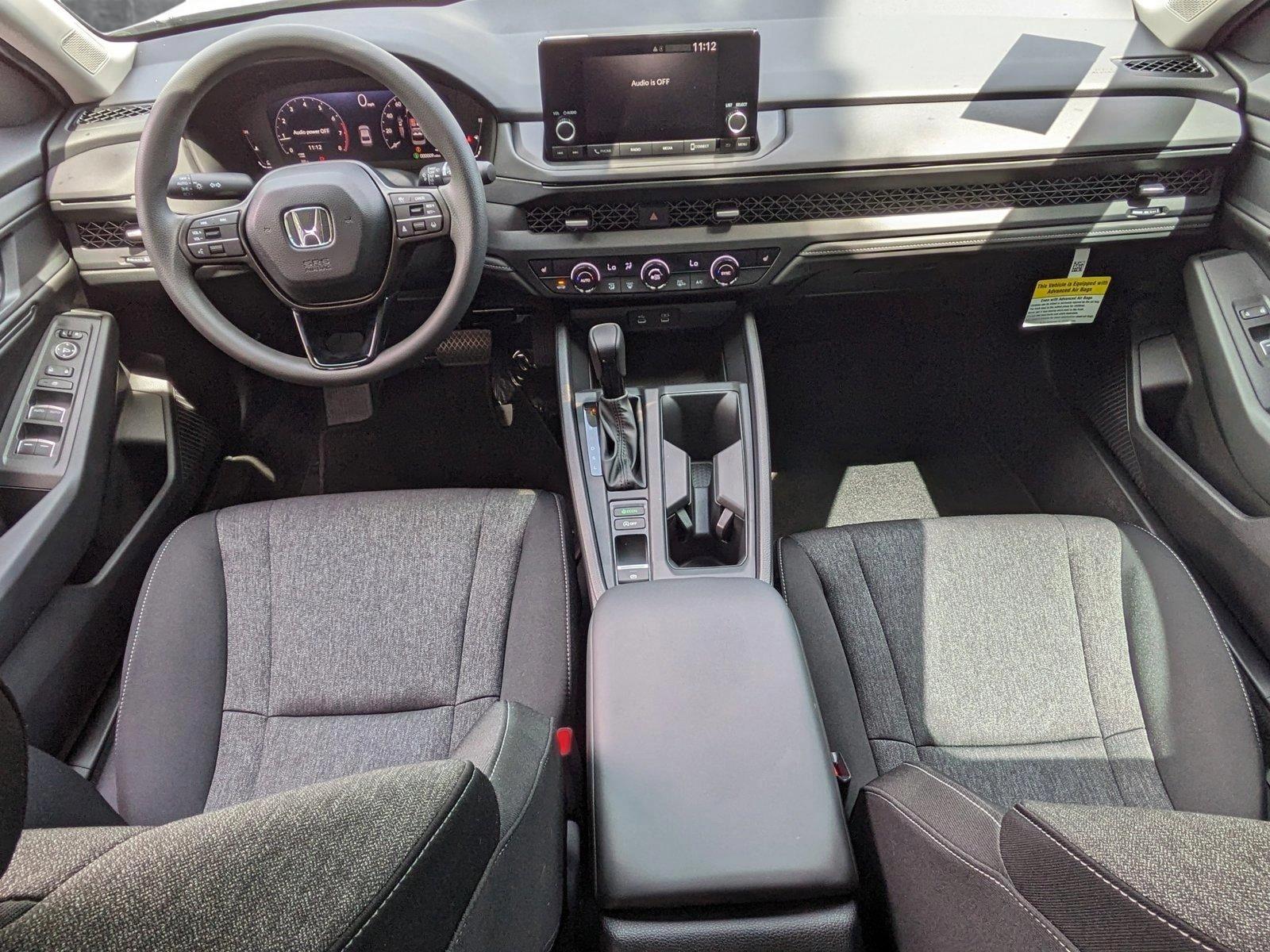 2024 Honda Accord Sedan Vehicle Photo in Clearwater, FL 33764