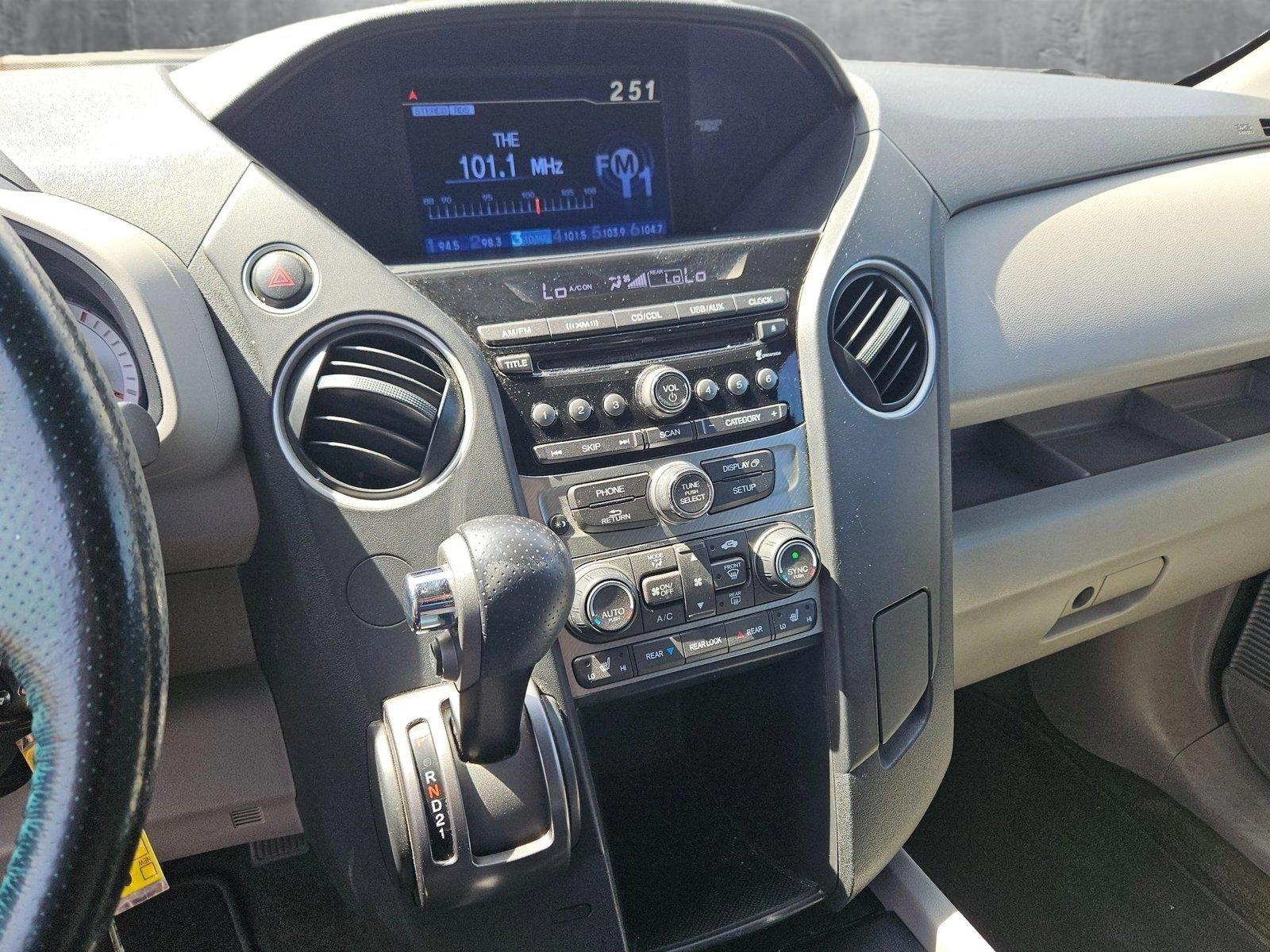 2015 Honda Pilot Vehicle Photo in GILBERT, AZ 85297-0446