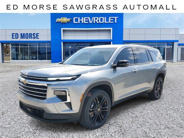 2025 Chevrolet Traverse Vehicle Photo in SUNRISE, FL 33323-3202