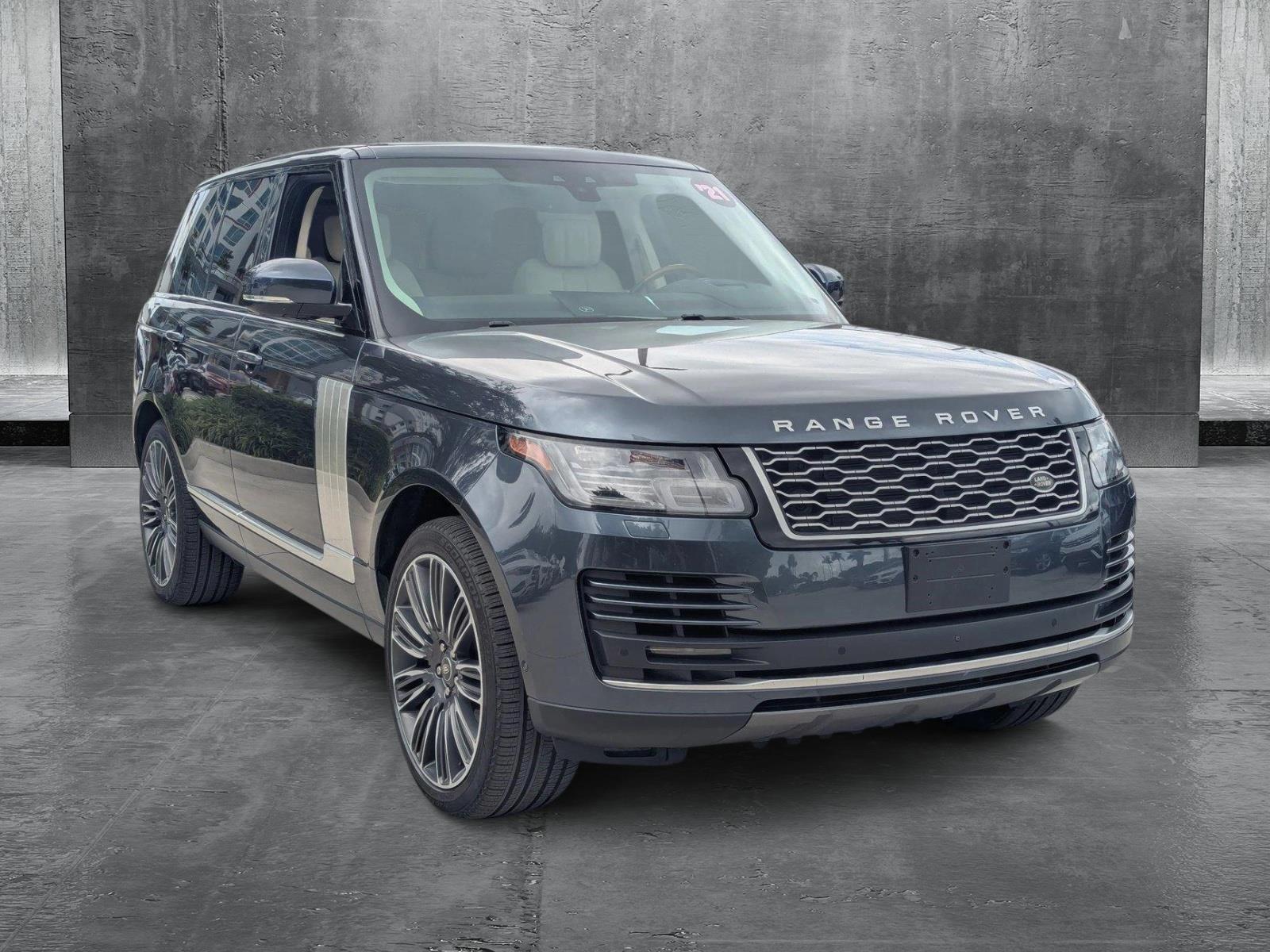 2021 Land Rover Range Rover Vehicle Photo in Fort Lauderdale, FL 33316