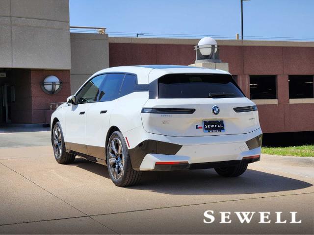 2025 BMW iX Vehicle Photo in PLANO, TX 75024