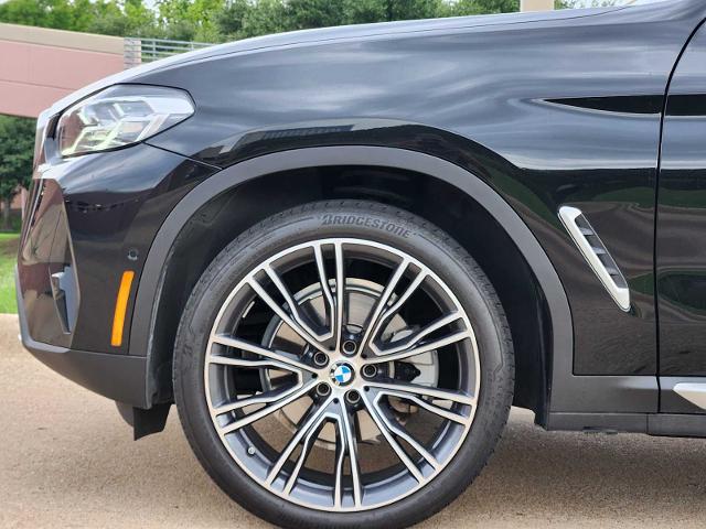 2024 BMW X3 sDrive30i Vehicle Photo in PLANO, TX 75024