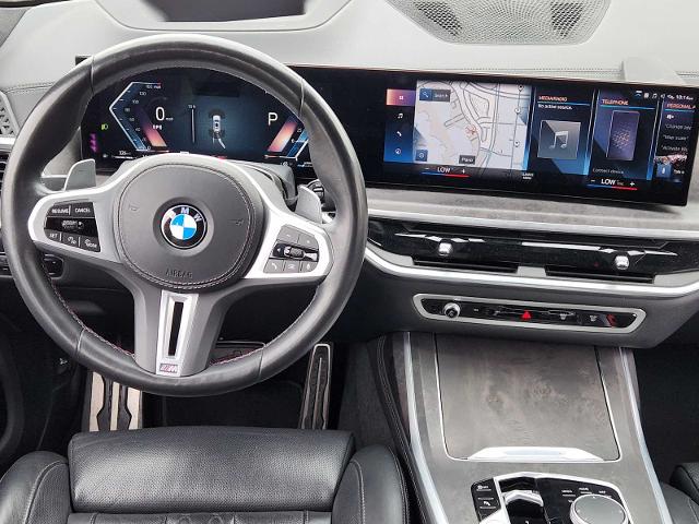 2023 BMW X7 M60i Vehicle Photo in PLANO, TX 75024