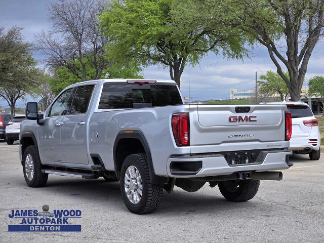 2020 GMC Sierra 3500HD Vehicle Photo in DENTON, TX 76210-9321