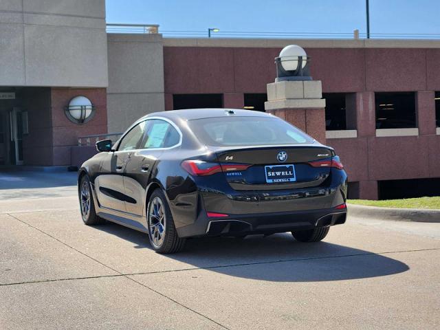 2025 BMW i4 Vehicle Photo in PLANO, TX 75024