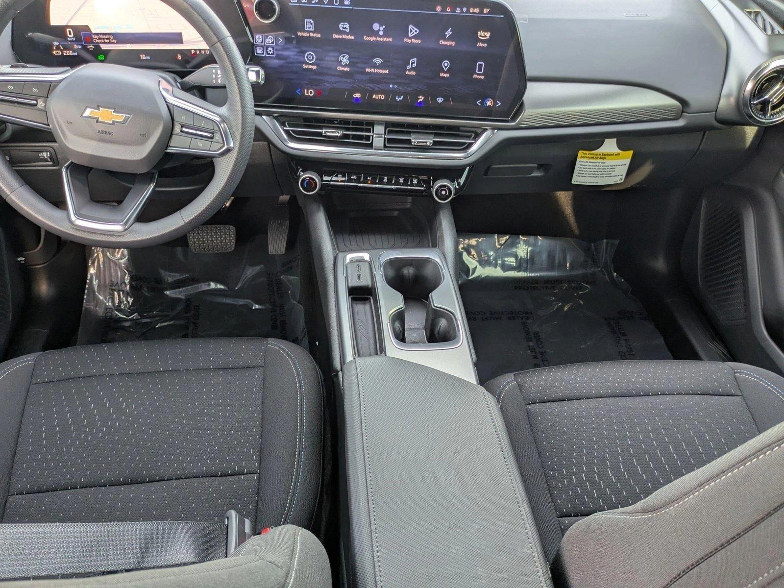 2025 Chevrolet Equinox EV Vehicle Photo in CLEARWATER, FL 33764-7163