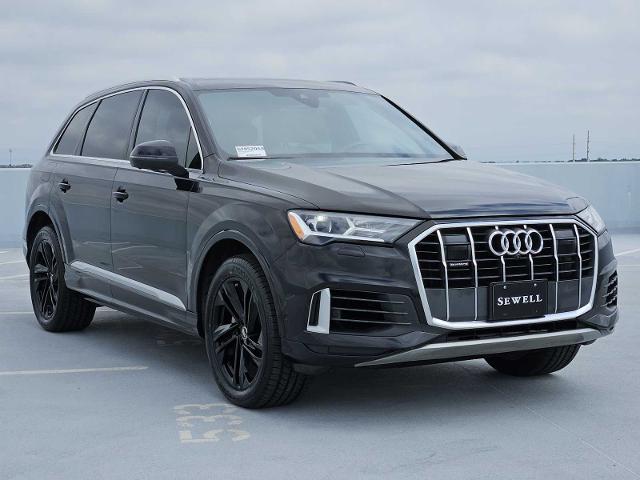 2021 Audi Q7 Vehicle Photo in AUSTIN, TX 78717