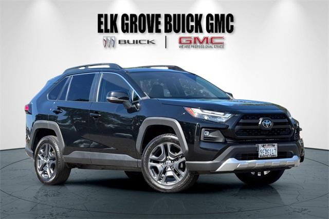 2023 Toyota RAV4 Vehicle Photo in ELK GROVE, CA 95757-8703