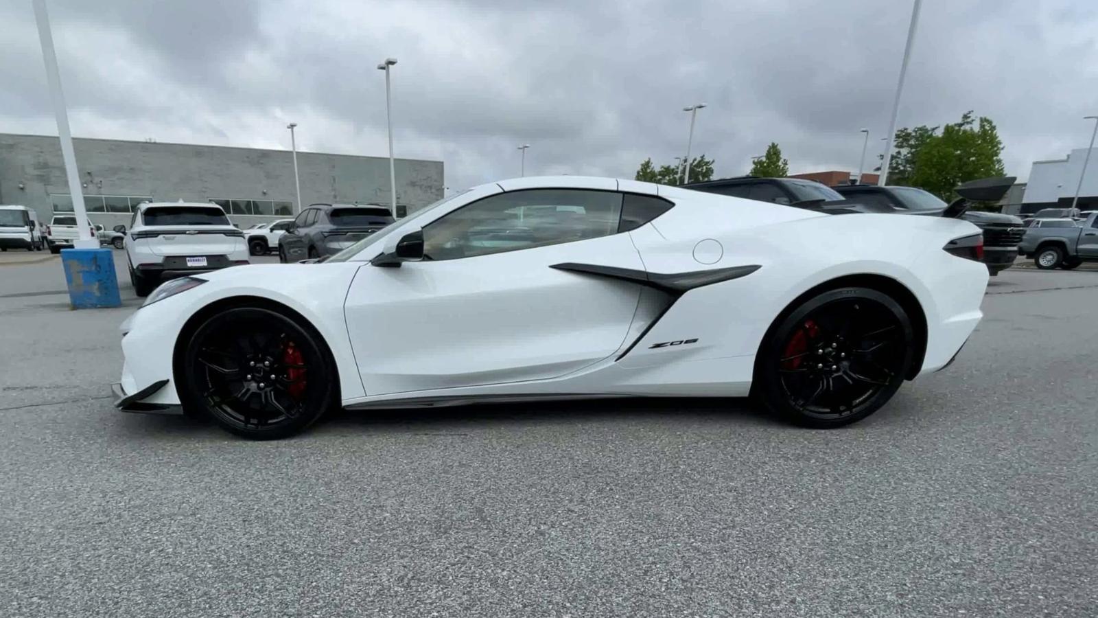 2025 Chevrolet Corvette Z06 Vehicle Photo in BENTONVILLE, AR 72712-4322