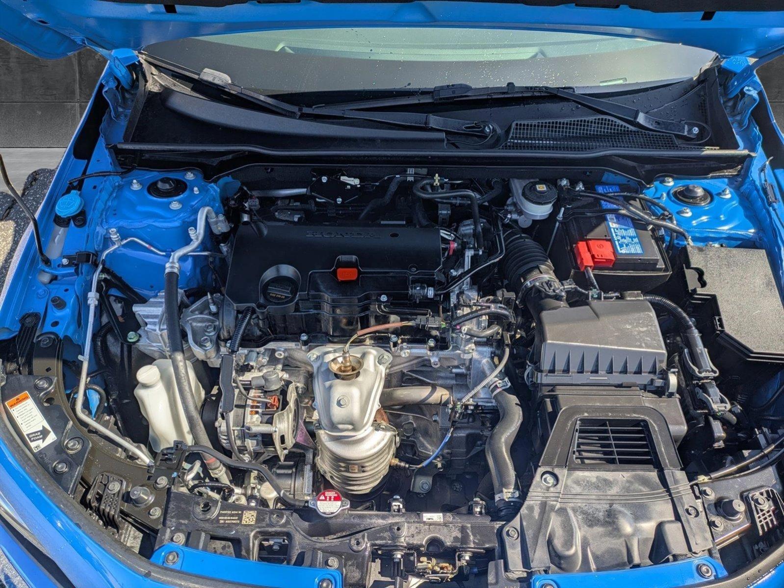 2023 Honda Civic Hatchback Vehicle Photo in Valencia, CA 91355-1794