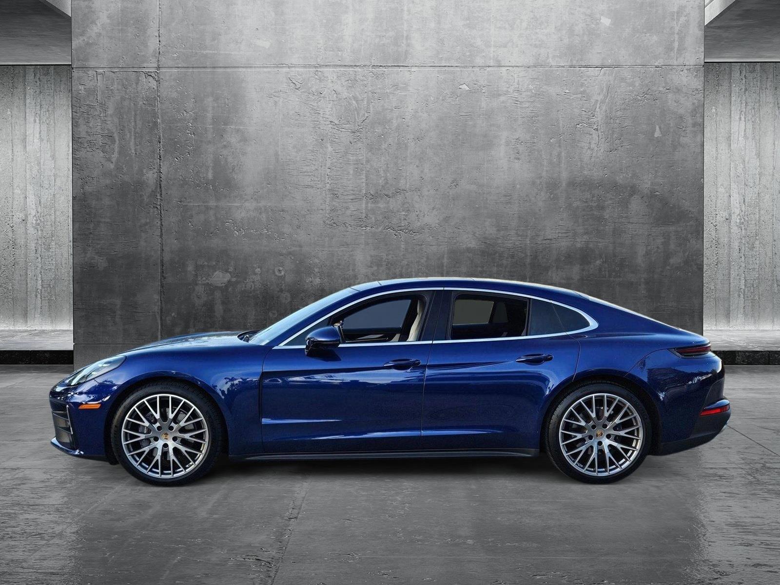 2024 Porsche Panamera Vehicle Photo in Pembroke Pines , FL 33027
