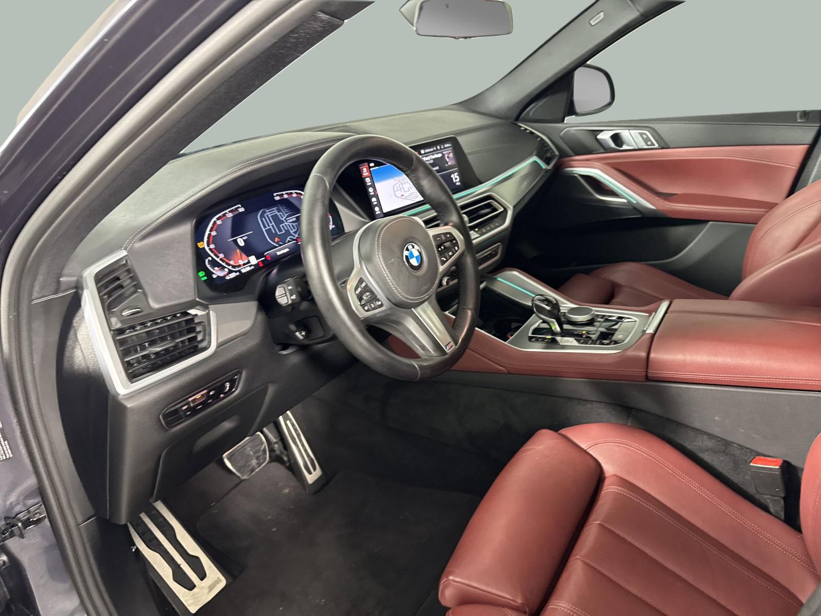2022 BMW X6 xDrive40i Vehicle Photo in Georgetown, TX 78626