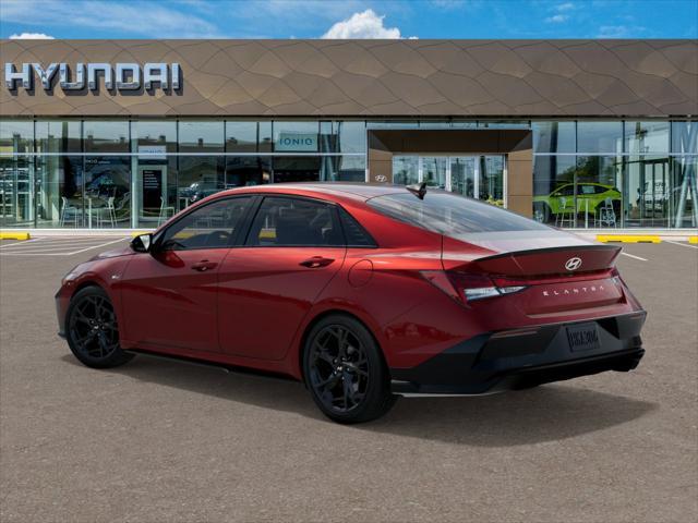 2025 Hyundai ELANTRA Vehicle Photo in Peoria, IL 61615