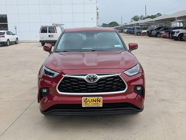 2021 Toyota Highlander Vehicle Photo in SELMA, TX 78154-1460