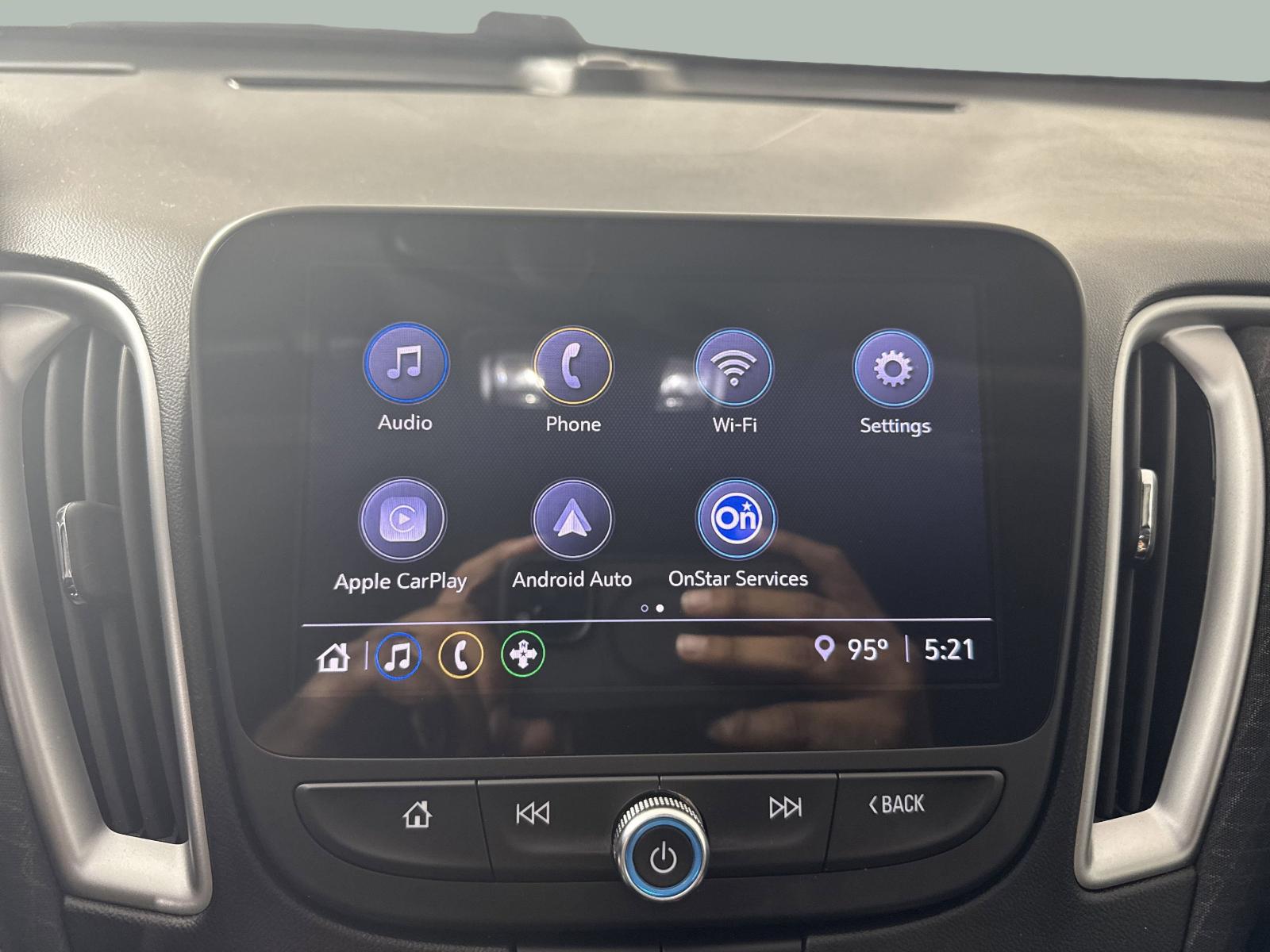 2023 Chevrolet Malibu Vehicle Photo in GEORGETOWN, TX 78626-7508