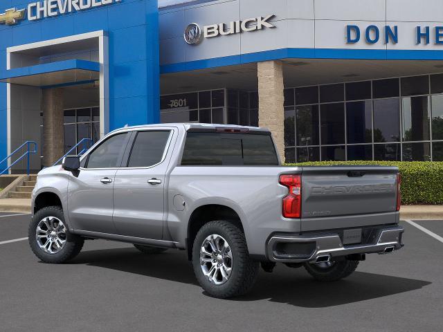 2025 Chevrolet Silverado 1500 Vehicle Photo in GEORGETOWN, TX 78626-7508