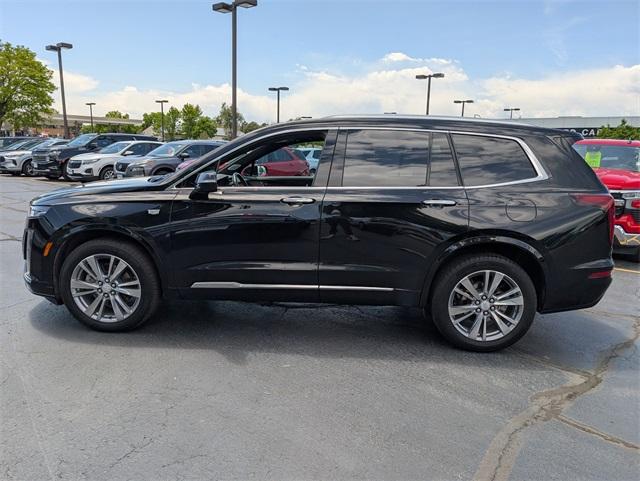 2024 Cadillac XT6 Vehicle Photo in AURORA, CO 80012-4011