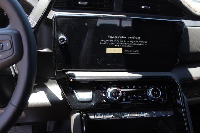 2025 GMC Sierra 2500 HD Vehicle Photo in Greenville, TX 75402