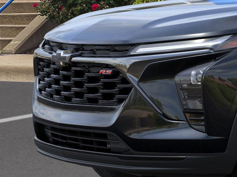 2025 Chevrolet Trax Vehicle Photo in GEORGETOWN, TX 78626-7508