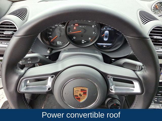 2022 Porsche 718 Boxster Vehicle Photo in PAWLING, NY 12564-3219