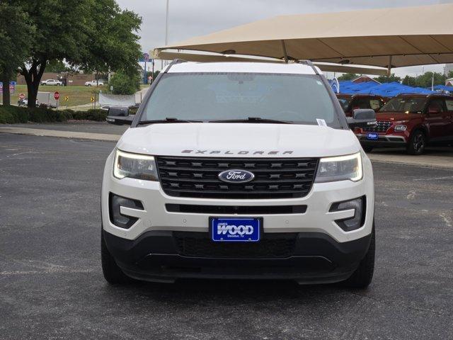 Used 2017 Ford Explorer Sport with VIN 1FM5K8GT9HGE11006 for sale in Decatur, TX
