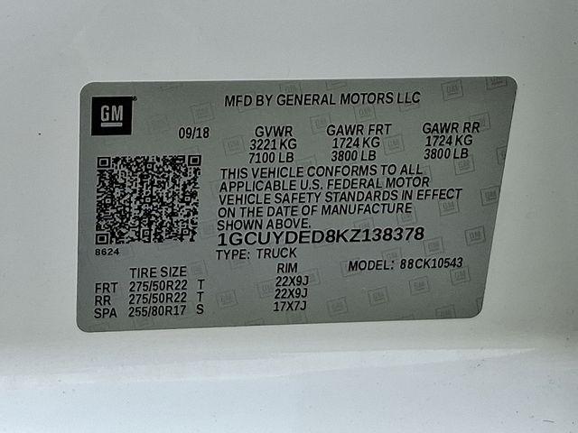 2019 Chevrolet Silverado 1500 Vehicle Photo in WATERTOWN, CT 06795-3318
