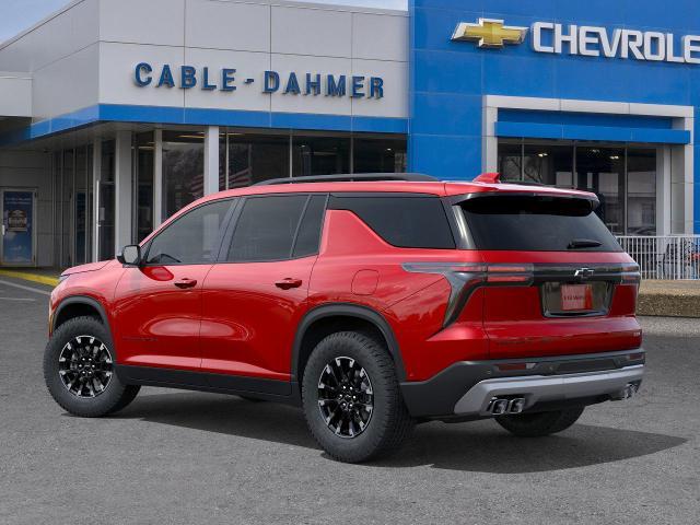 2025 Chevrolet Traverse Vehicle Photo in INDEPENDENCE, MO 64055-1314