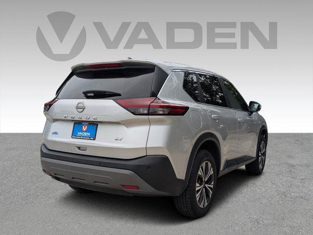 2023 Nissan Rogue Vehicle Photo in BRUNSWICK, GA 31525-1881