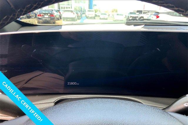 2024 Cadillac XT4 Vehicle Photo in TOPEKA, KS 66609-0000