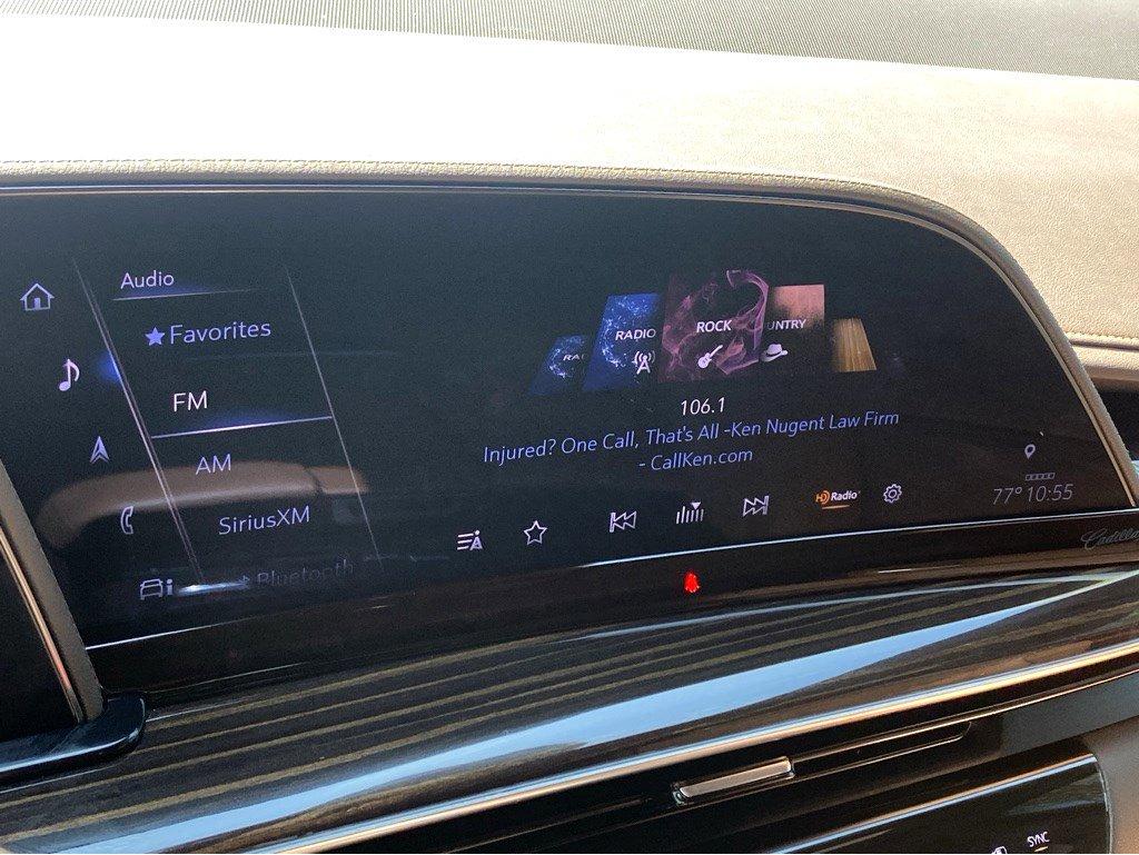 2022 Cadillac Escalade Vehicle Photo in SAVANNAH, GA 31406-4513