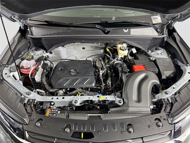2026 Chevrolet Trailblazer Vehicle Photo in PUYALLUP, WA 98371-4149