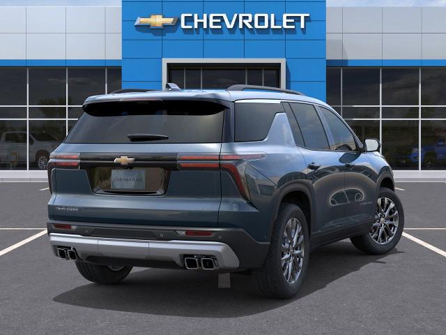 2025 Chevrolet Traverse Vehicle Photo in BEAUFORT, SC 29906-4218