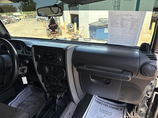 2010 Jeep Wrangler Vehicle Photo in EASTLAND, TX 76448-3020