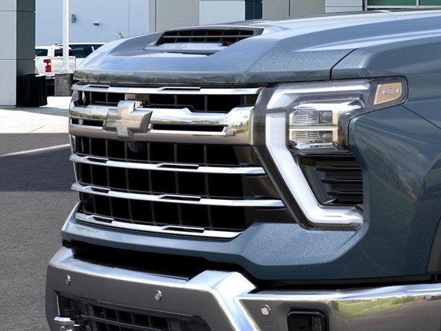 2025 Chevrolet Silverado 2500 HD Vehicle Photo in SELMA, TX 78154-1460