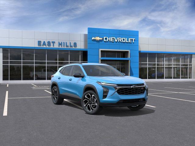 2025 Chevrolet Trax Vehicle Photo in Roslyn, NY 11576