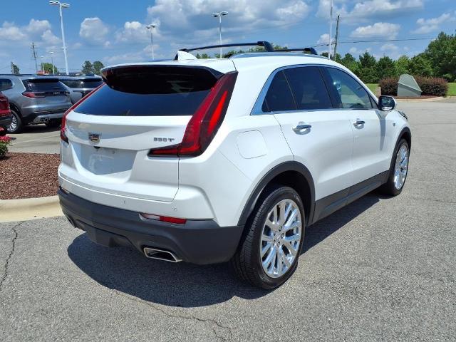 2022 Cadillac XT4 Vehicle Photo in HENDERSON, NC 27536-2966