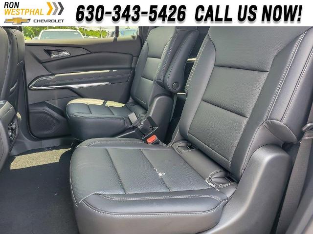 2025 Chevrolet Traverse Vehicle Photo in AURORA, IL 60503-9326