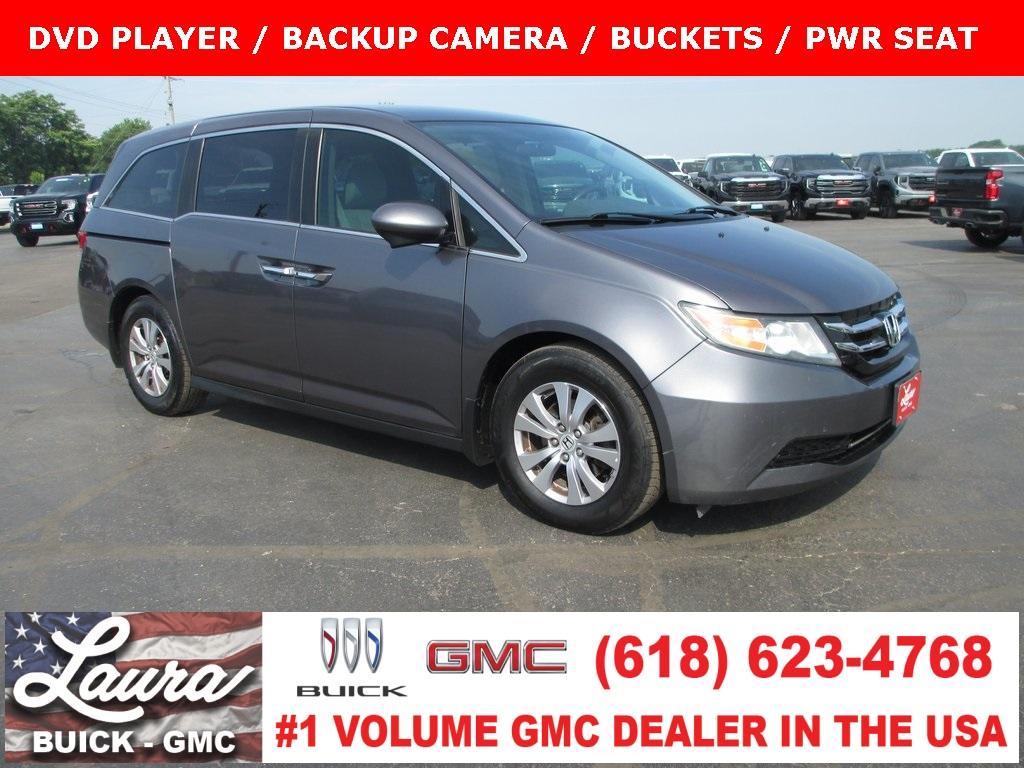 2017 Honda Odyssey Vehicle Photo in COLLINSVILLE, IL 62234-5820