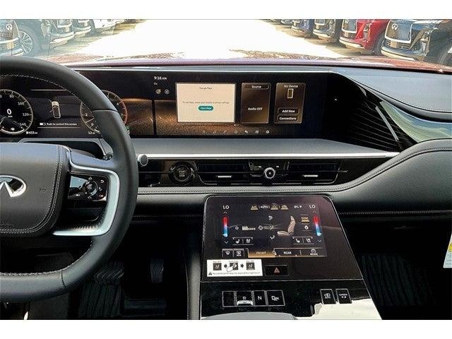 2025 INFINITI QX80 Vehicle Photo in Grapevine, TX 76051