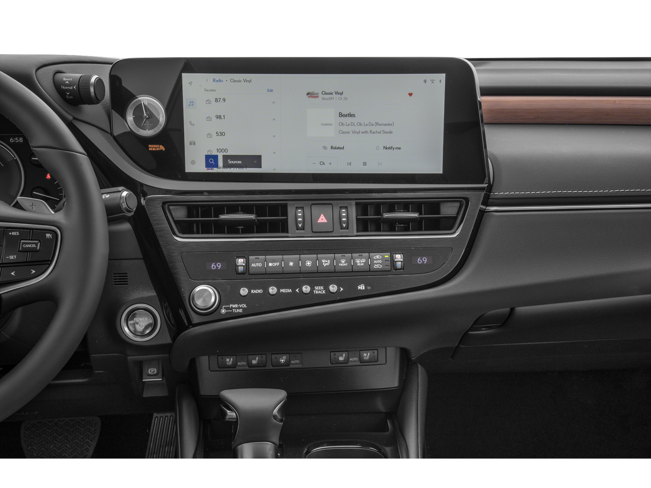 2024 Lexus ES 300h Vehicle Photo in Tulsa, OK 74145