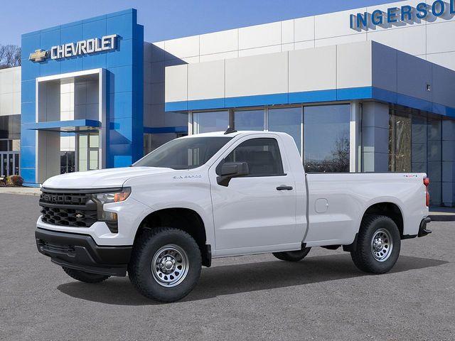 2025 Chevrolet Silverado 1500 Vehicle Photo in DANBURY, CT 06810-5034