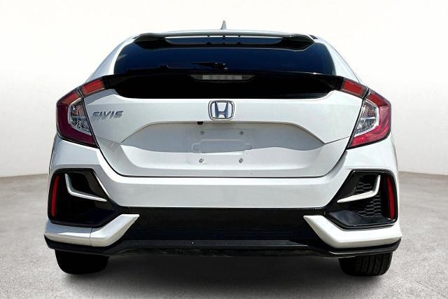 2021 Honda Civic Hatchback Vehicle Photo in San Antonio, TX 78230