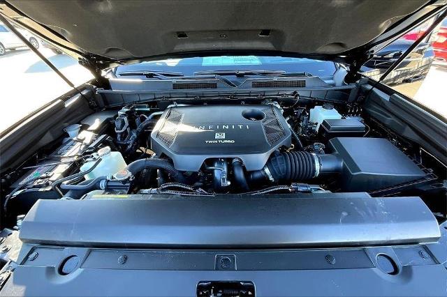 2025 INFINITI QX80 Vehicle Photo in San Antonio, TX 78230